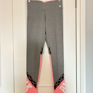 Pink Victoria Secret Y2K 2000s Cotton Leggings